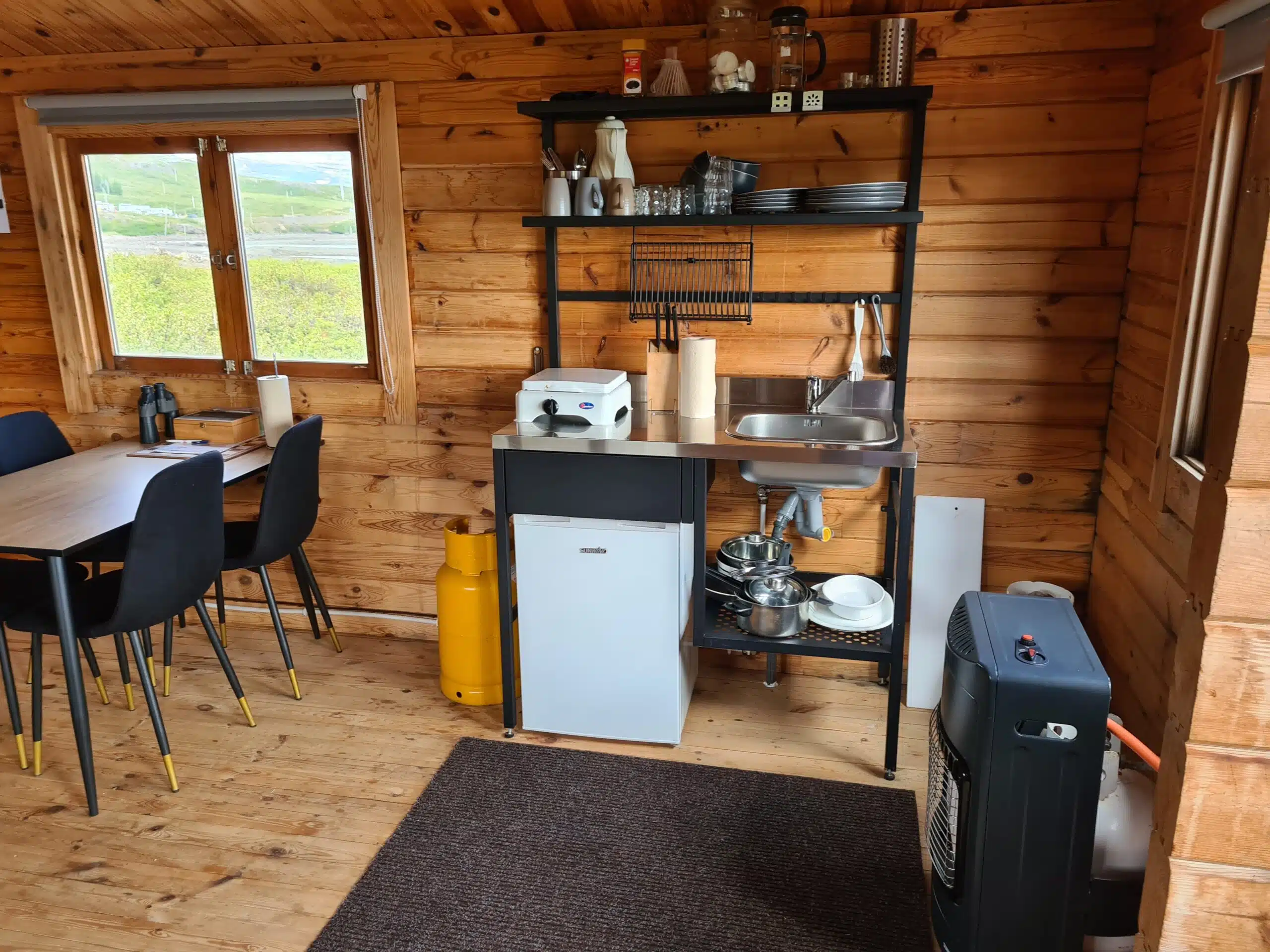 Picture of Veiðikofinn Stöng