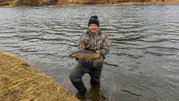 Frábær opnun á Miðsvæðinu í Laxá í Aðaldal