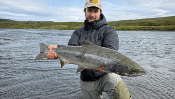 Spennandi veiðileyfi á lausu í ágúst