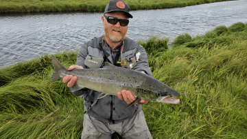 Gljúfurá komin yfir lokatölur síðasta árs og laust holl 2.–4. september