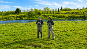 Grunnnámskeið í andstreymisveiði