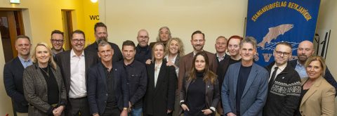 Þétt setinn fundur um framtíð Elliðaánna