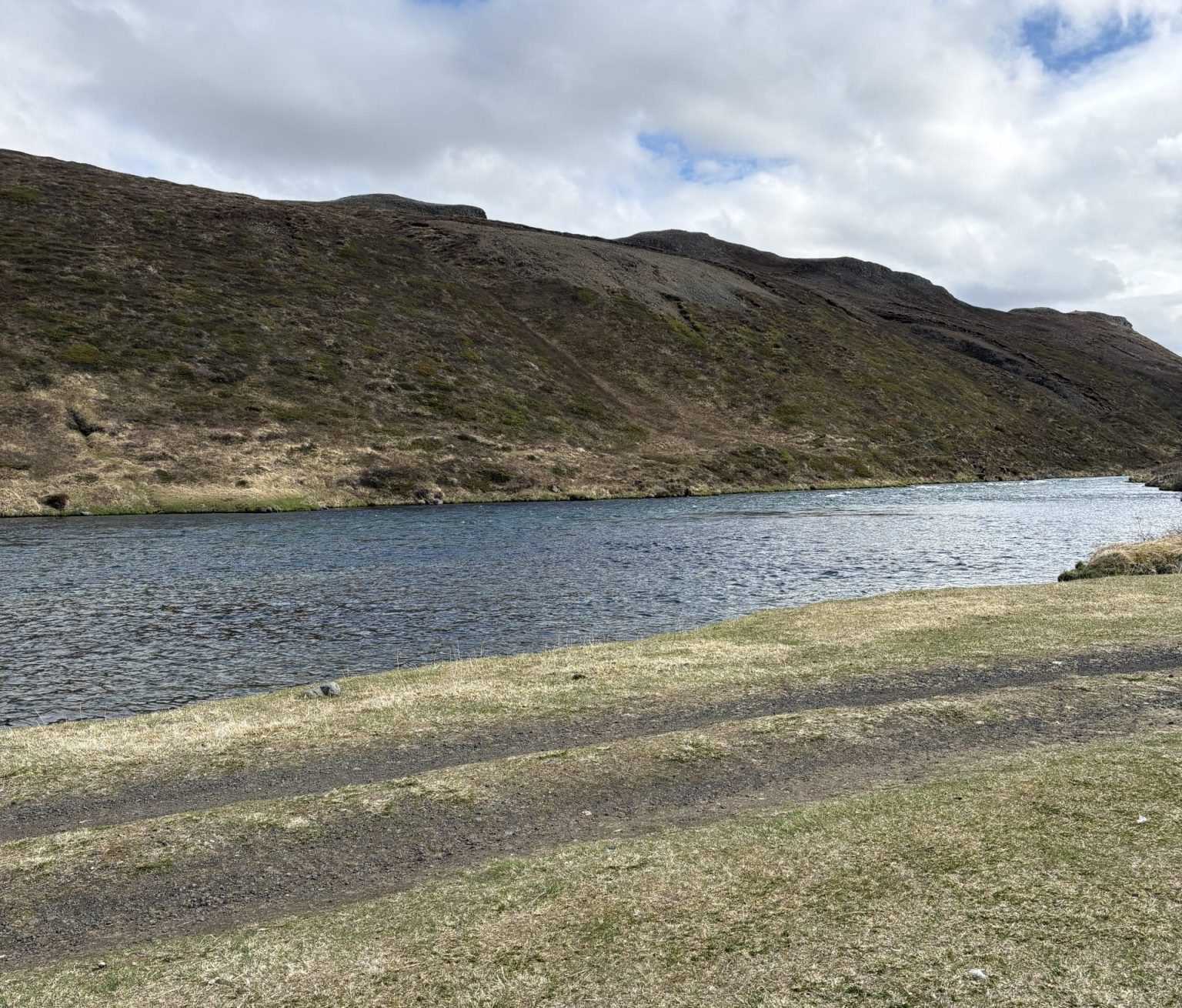 Veiðistaðurinn Breiðeyri á Miðsvæðinu