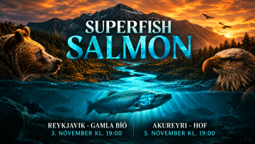 Superfish: Salmon - þér er boðið í bíó