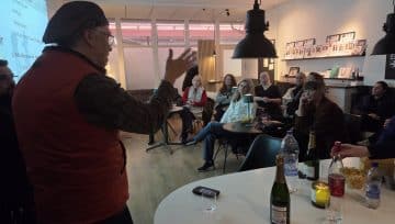 Líf og fjör á seinasta opna húsi Kvennanefndar SVFR