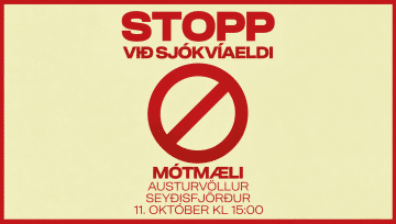 Mótmælum sjókvíaeldi í Seyðisfirði!