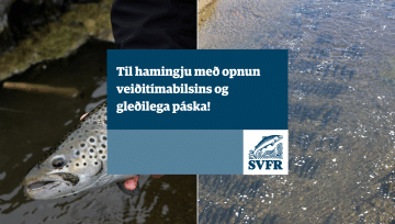 Páskaopnun skrifstofu SVFR