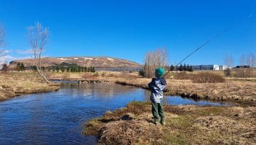Fjölmennt á vorveiðidögum ungmennastarfsins