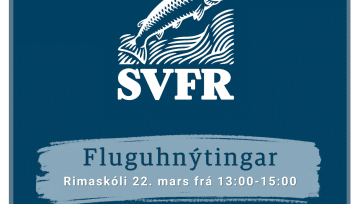 Ungmennastarfið hefst 22. mars með fluguhnýtingum í Rimaskóla