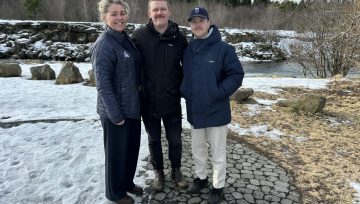 Félagsmenn SVFR styrkja NASF