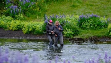 Opnun Elliðaánna fer fram á morgun