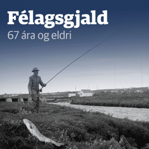 Félagsgjald 67 ára og eldri 2026