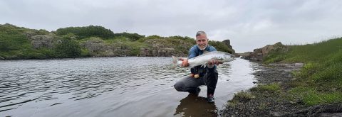 Laus veiðileyfi í Langá í Júní