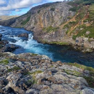 Langá-Efsta svæði