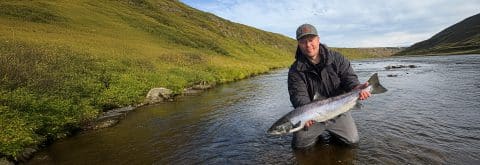 Upplifðu Sandá í september