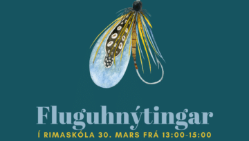 Fluguhnýtingar í Rimaskóla 30. mars
